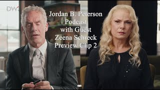 Jordan B. Peterson Podcast with Guest Zeena Schreck - Preview Clip 2