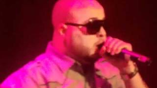 DON Omar en Roxy Providence R.I. 14-1-2011 ''Huerfano de amor"