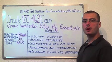 1Z0-462 – Oracle Exam WebCenter Sites Test Essentials Questions