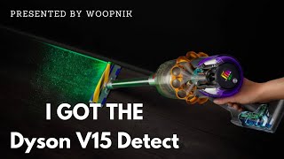 I GOT THE DYSON V15 DETECT - Unboxing by Woopnik 955 views 3 years ago 5 minutes, 4 seconds