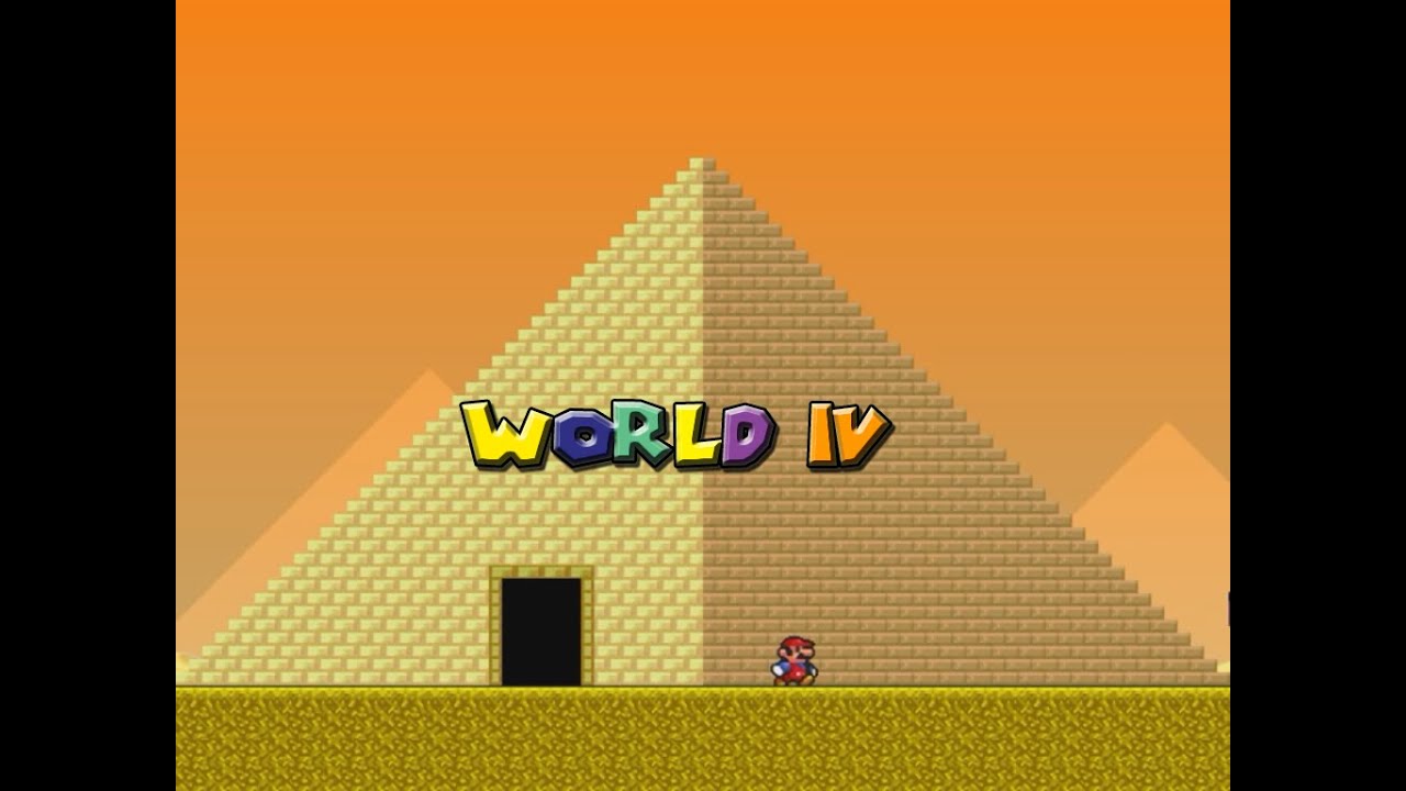 Mario Forever Roman Worlds World IV by MrPrzemistrz