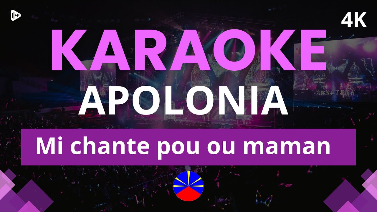 Apolonia - Mi chante pou ou maman (KARAOKE)