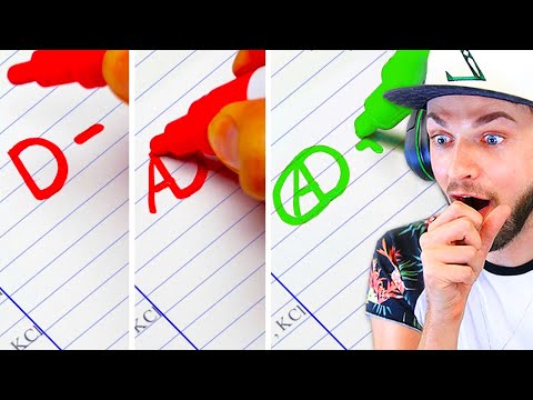 reacting-to-school-life-hacks!-(must-see)