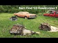 Bringing home a 1969 Plymouth Roadrunner Barn Find!! Beep Beep!