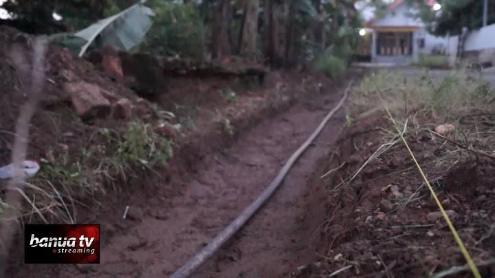 Tanpa Plang Nama, Proyek Dipertanyakan Warga