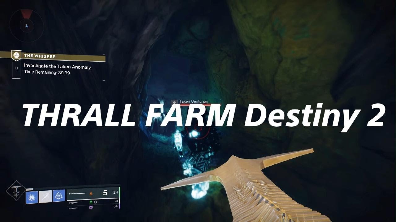 NEW THRALL FARM! Destiny 2 / No requirements / Easy Catalysts YouTube