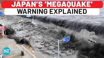 Japan Issues First-Ever ‘Megaquake’ Warning After 7.1 Magnitude Tremors Jolt Nation | Watch
