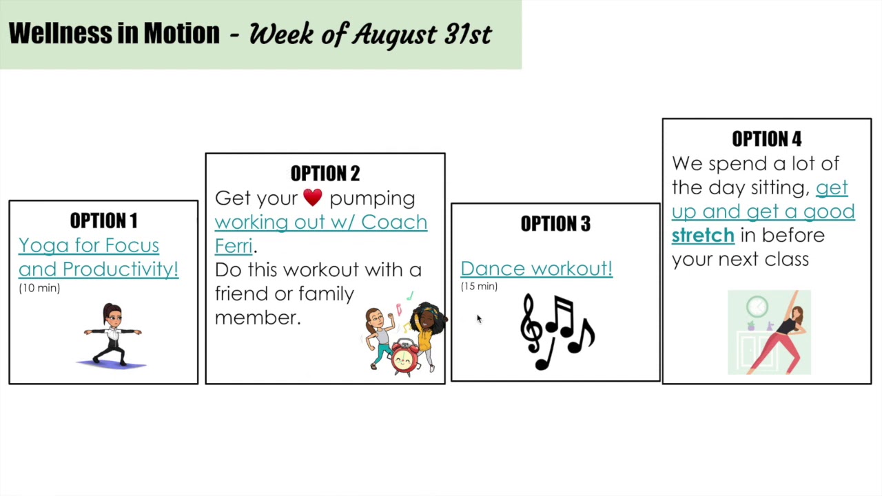 Wellness in Motion US YouTube