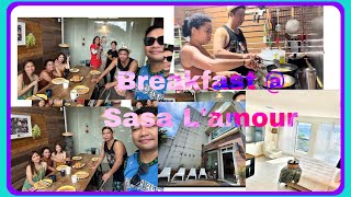 Breakfast @Sasa L’amour Hotel Kenting Day 2