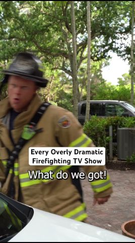 Every single overly dramatic Firefighting TV show #firefighter #show #legs