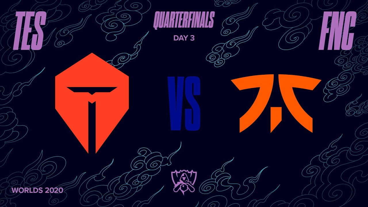 TES vs. FNC | Quarterfinal Game 3 | World Championship | Top Esports vs. Fnatic (2020)