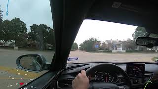 Audi C7 A6 launch