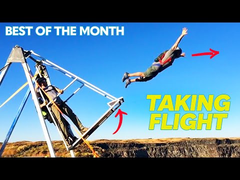 Epic BASE Jumps, Skate Sessions, Mountain Biking & More | Best Of The Month Of August