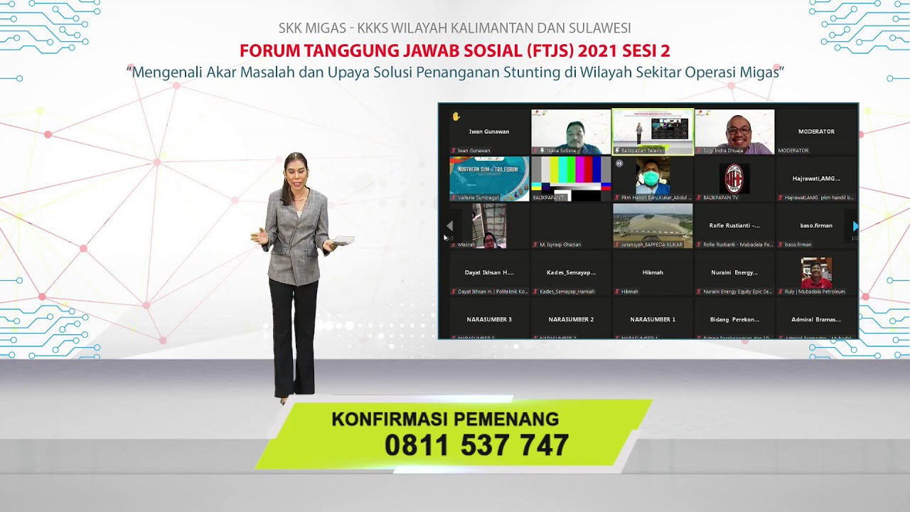 LIVE | EVENT SKK MIGAS | FTJS