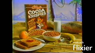 kellogg's cocoa krispies commercial compilation with coco the monkey! (1991-1998)