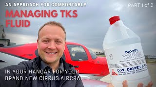 (Part 1) Managing your TKS De-icing fluid in your hangar for your Cirrus Aircraft. screenshot 1