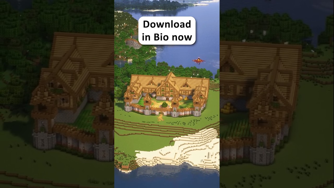 Minecraft starter House 