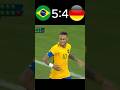 Brazil 🆚 Germany💫| Penalty Shootout🎯| 2016 Olympics Final🏅👑🤩