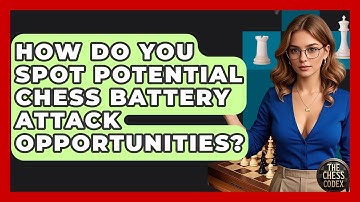 How Do You Spot Potential Chess Battery Attack Opportunities? - The Chess Codex