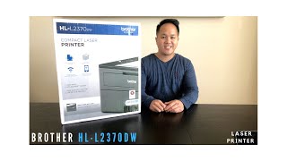 Brother Laser Printer Review - Wireless Black-and-White Laser Printer HL-L2370DW