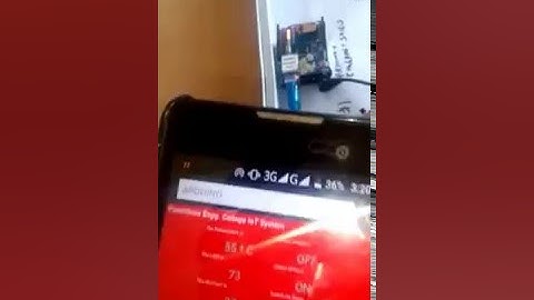 Iot application using arduino uno and ethernet shield