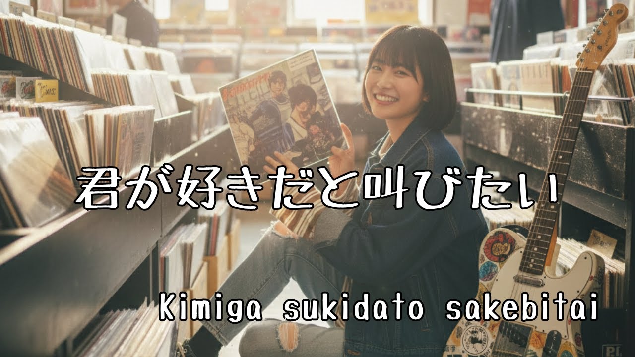 君が好きだと叫びたい (cover) - Kimiga sukidato sakebitai