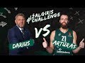 #ZalgirisChallenge: Darius Maskoliunas vs Arturas Milaknis