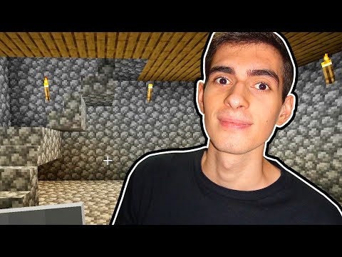 ახალი მიწისქვეშა ბაზა! - Minecraft #8