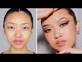 90s SUPERMODEL MAKEUP TRANSFORMATION