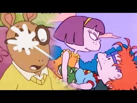 10-most-inappropriate-cartoon-episodes-to-ever-air!