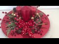 Adventski vijenac (crveni)/ Red Advent Wreath