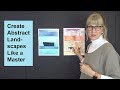 Painting Abstract Landscapes: Learning from Diebenkorn / Art with Adele