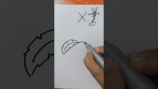How To Draw Palm Tree Step by Step #shorts #shortsfeed