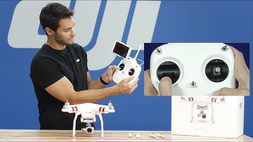 DJI Tutorials - Phantom 3 Standard - Checking the Electronics