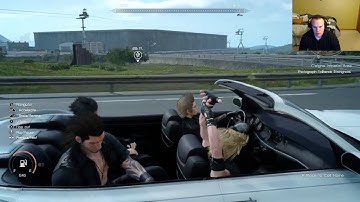 FF15 Chapter 8 Part 8 Mainly Sidequests 2 Tough Dungeons