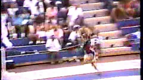 Allison Bruce - 1993 Junior US Classic Vault