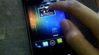 ICSSGS 4.0.3 RC3 Galaxy S Gt1900 screenshot 5