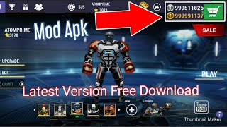 REAL STEEL CHAMPIONS MOD Version Unlock All Robots And Game Play - Atom screenshot 5