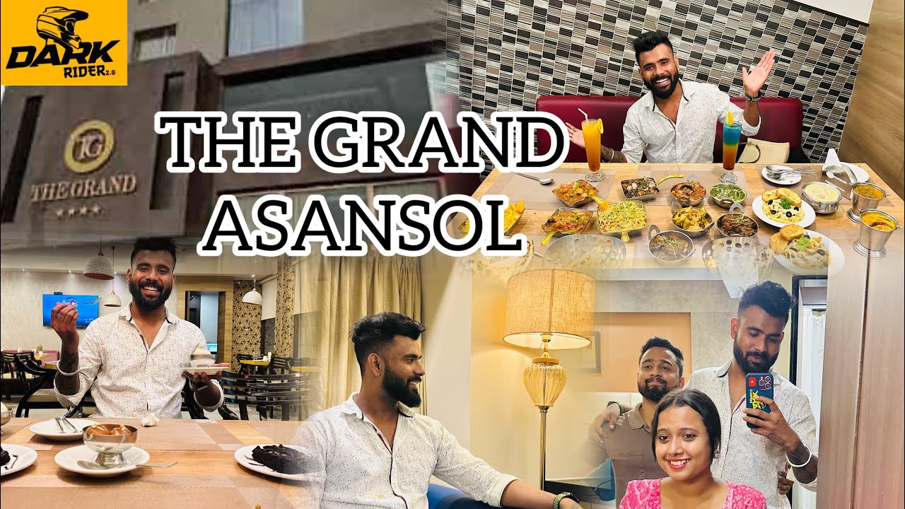 The Grand-Inside Asansol's FIRST 4-Star Hotel | Ultimate Food Review 