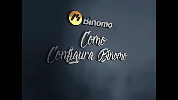 Como configurar o gráfico da Binomo?