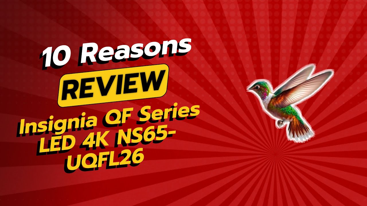 Телевизор INSIGNIA NS65-UQFL26 серии QF | 10 причин НЕ покупать 🚫📺