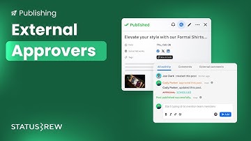 Introducing External Approvers: Get Client Approvals (without logins)