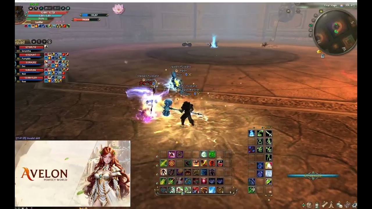 Avelon PW 1.3.6 - Tournament 6vs6 Finals