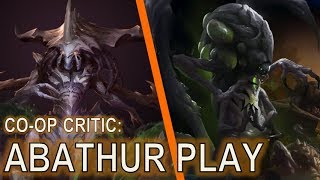 Starcraft 2 Co-Op Critic: Abathur on Mist Opportunities [Offensive Toxic Nests!]