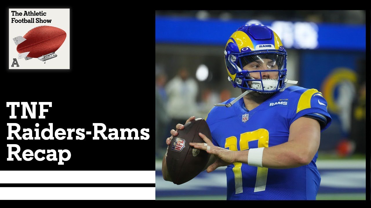 Thursday Night Football on Prime Video: Rams v. Raiders