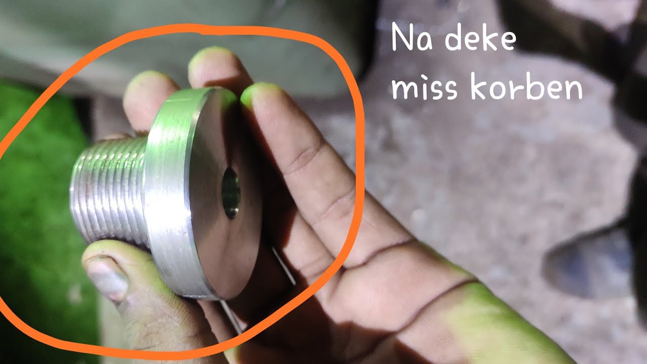 How to make a cap nut