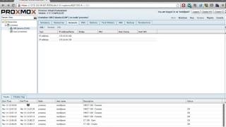 Adding secondary network interface to your Container on Proxmox