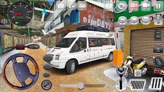 US Euro Bus Driving - Bus Game 3D - Bus Game Android Gameplay screenshot 4