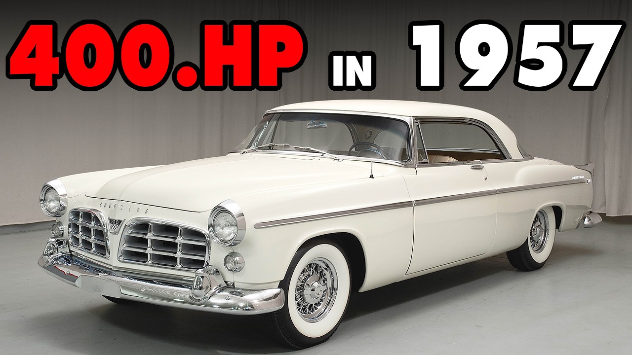 Top 10 Muscle Cars of the 1950s – American Power Icons