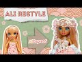 Ali restyle #11 - Азия | Наряжаю кукол Rainbow High в азиатском стиле с AliExpress!